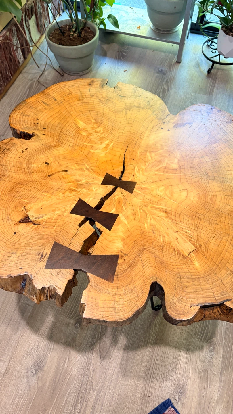 Live Edge Coffee Table - photo 3