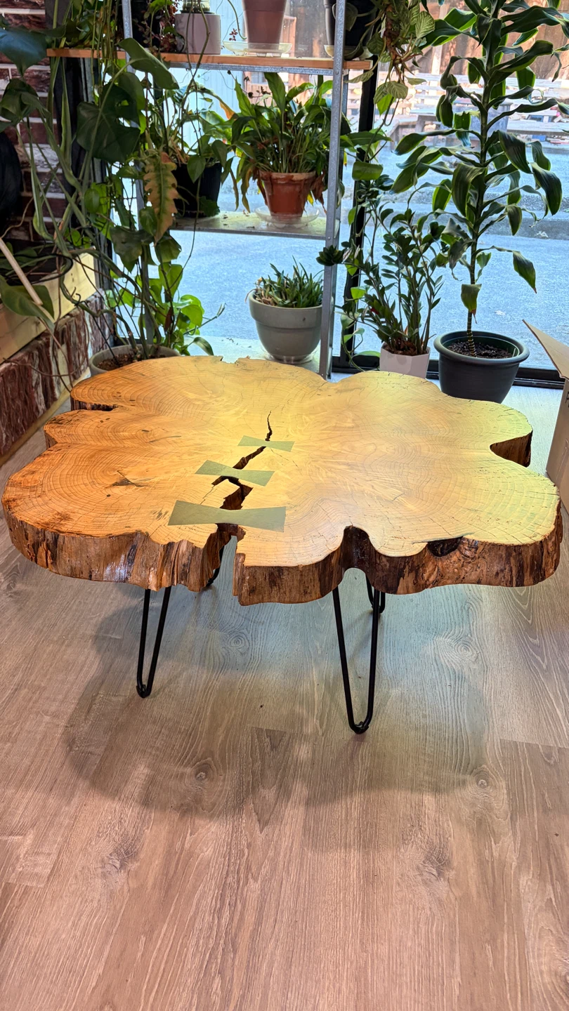 Live Edge Coffee Table - photo 4
