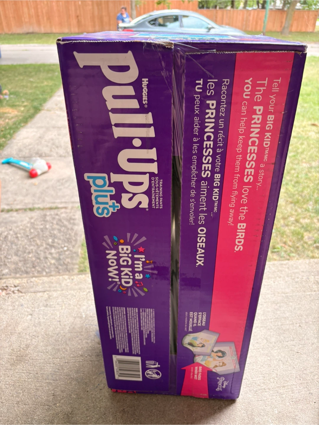 Huggies 2T-3T 128 count