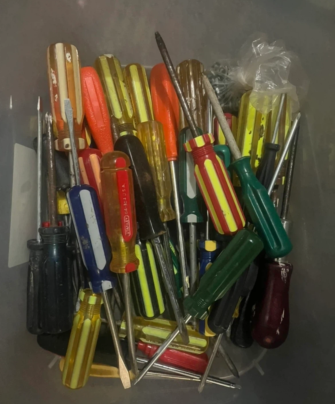 Harvey Tools Screwdriver and Bit Set
