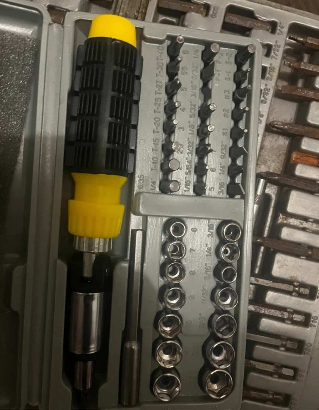 Harvey Tools Screwdriver and Bit Set - photo 3