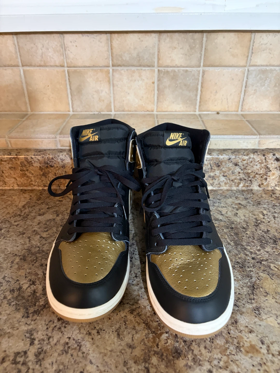 Nike Air Jordan 1 High OG Men's Shoes - photo 4