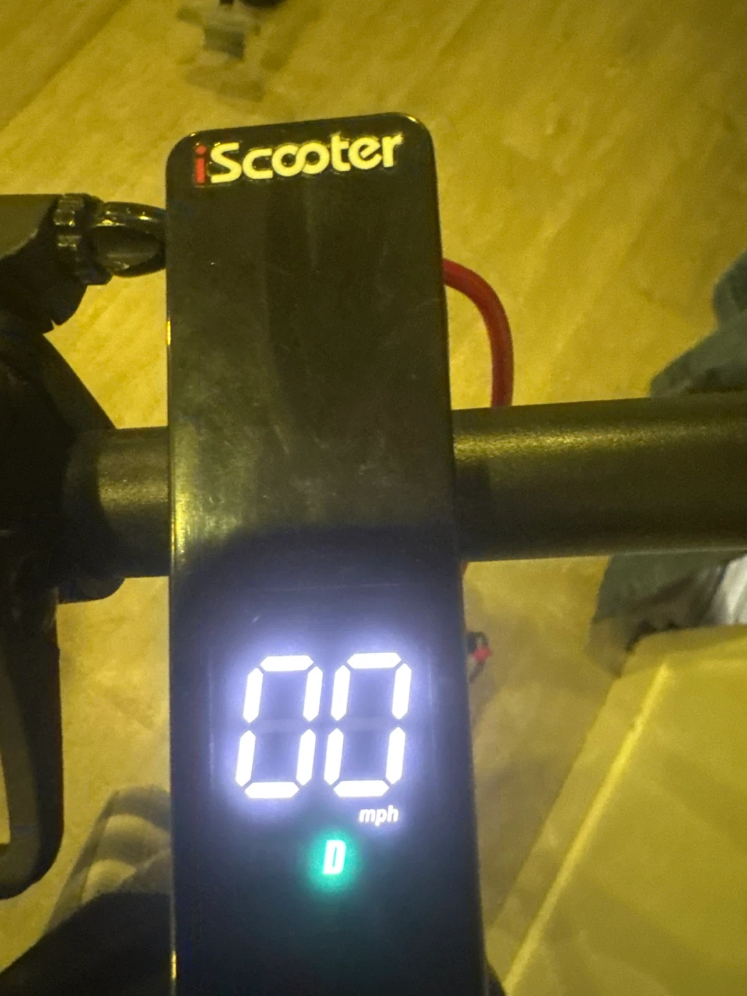E scooter