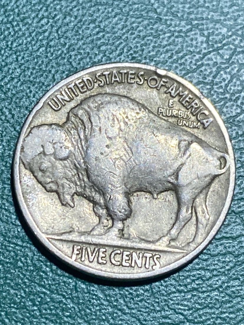 1936 Buffalo Nickel - Five Cents - photo 2