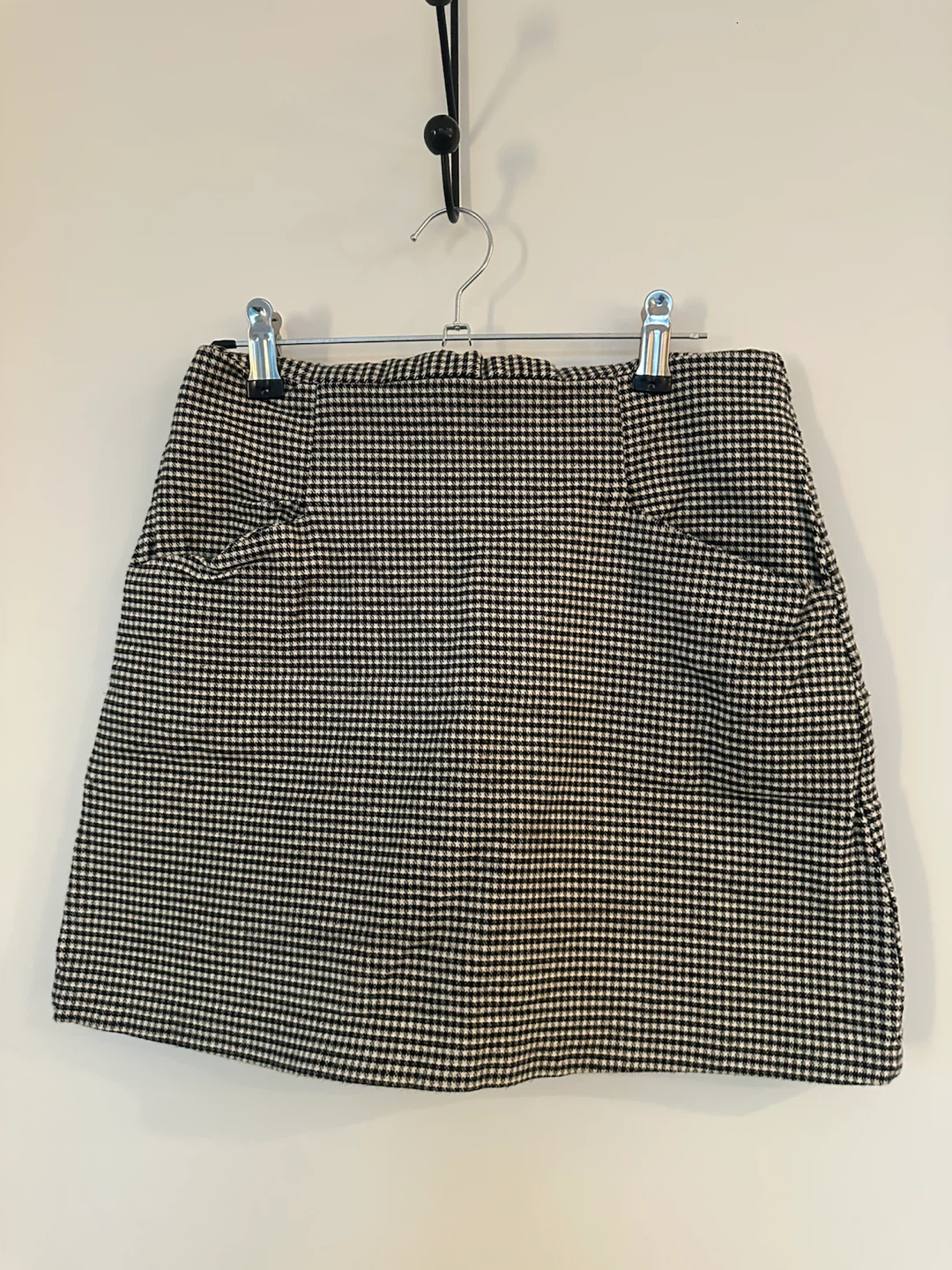 Houndstooth Mini Skirt