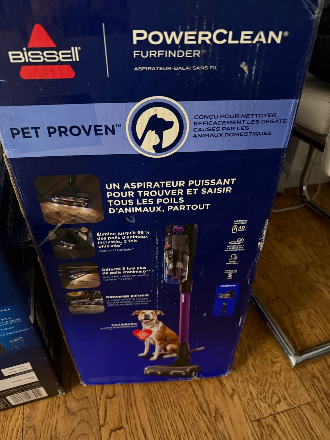 Bissell PowerClean FurPurifier Cordless Vacuum