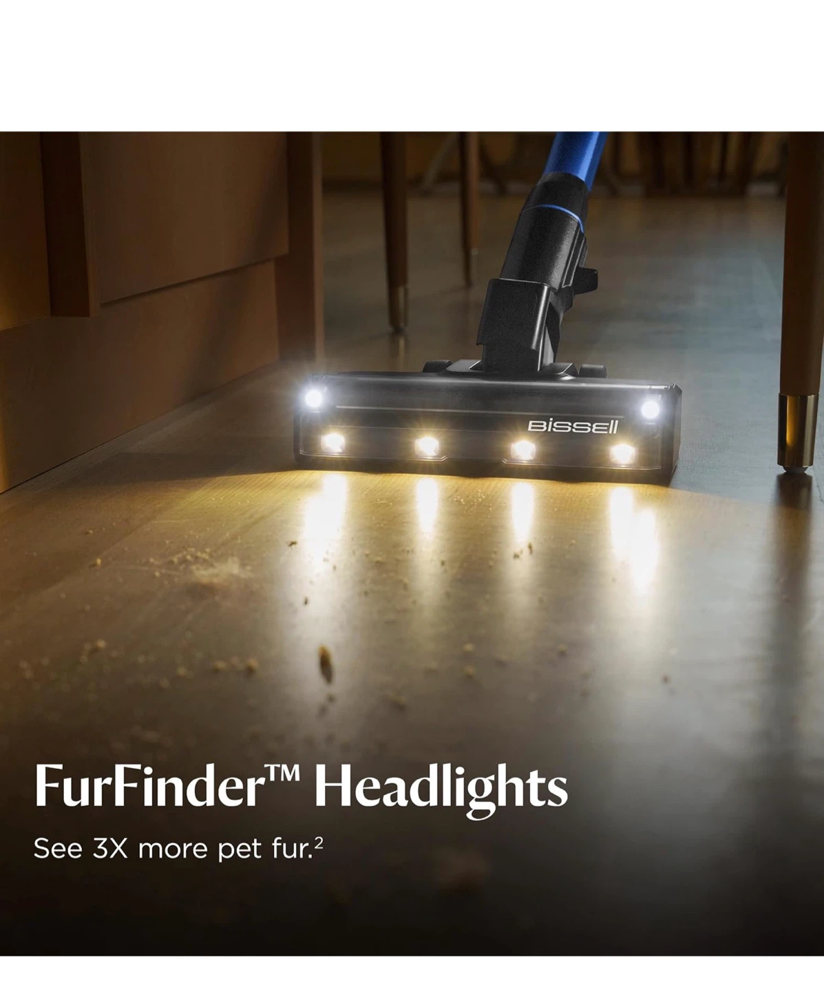 Bissell PowerClean FurPurifier Cordless Vacuum - photo 3