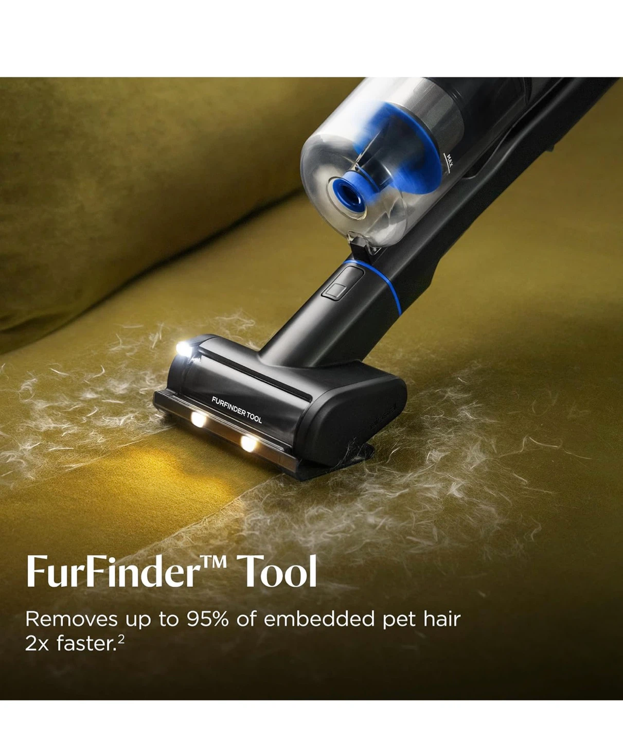 Bissell PowerClean FurPurifier Cordless Vacuum - photo 5