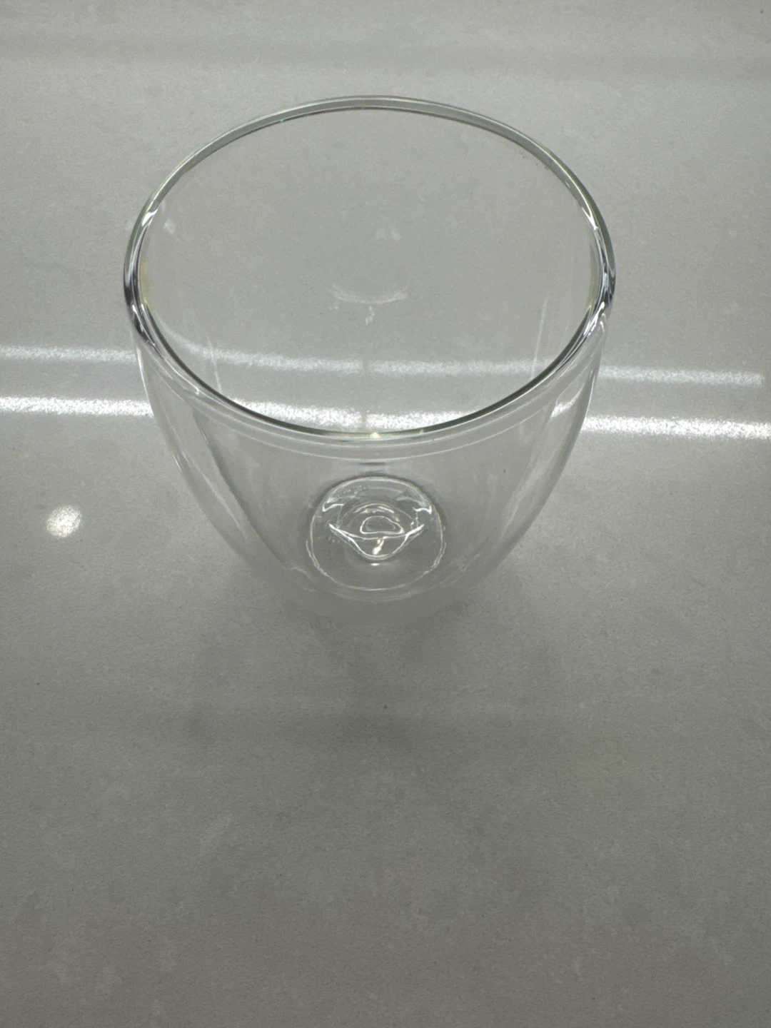Clear Glass Mugs *2