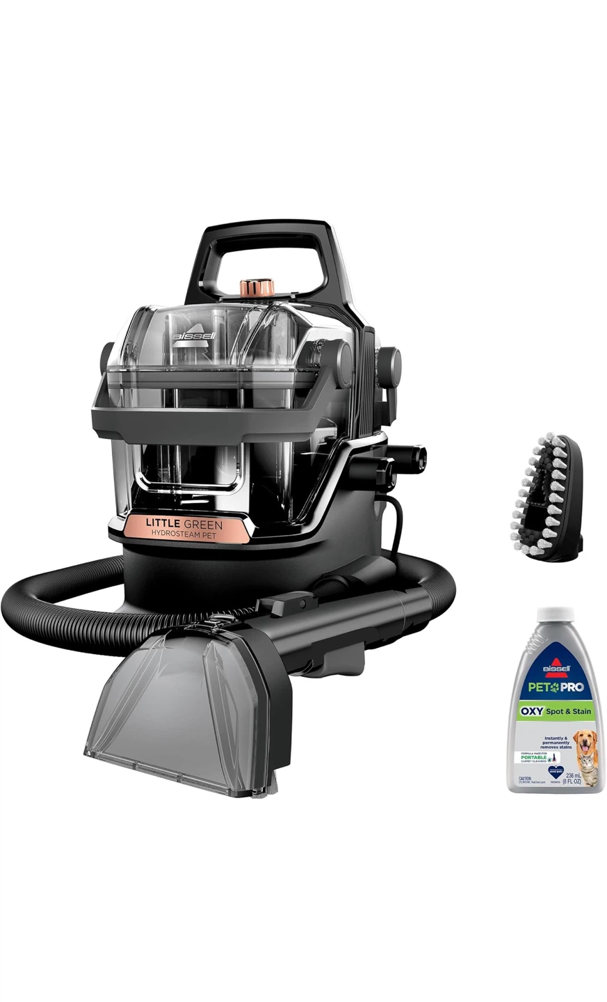 Bissell Little Green HydroSteam Portable Spot Cleaner