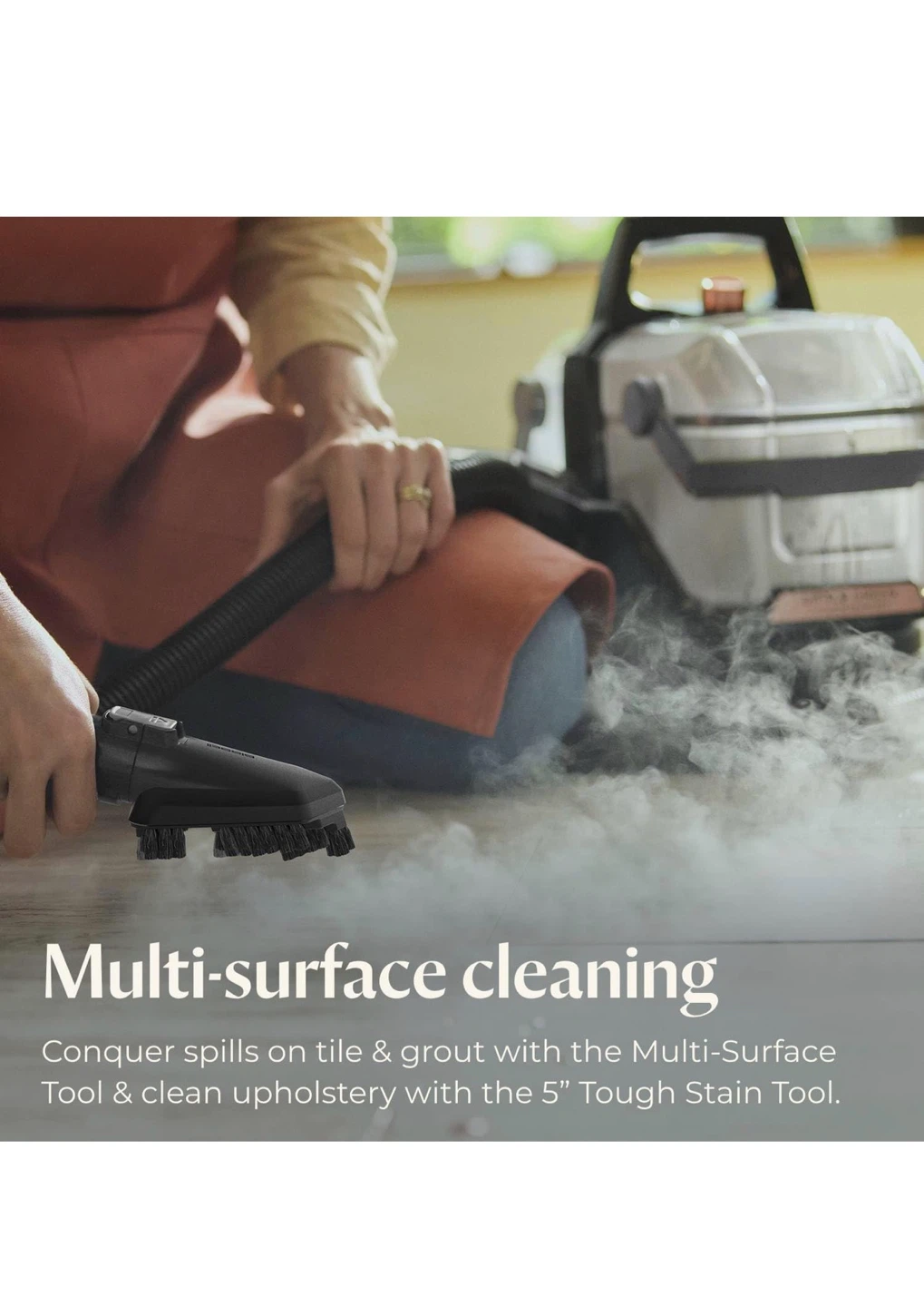 Bissell Little Green HydroSteam Portable Spot Cleaner - photo 3