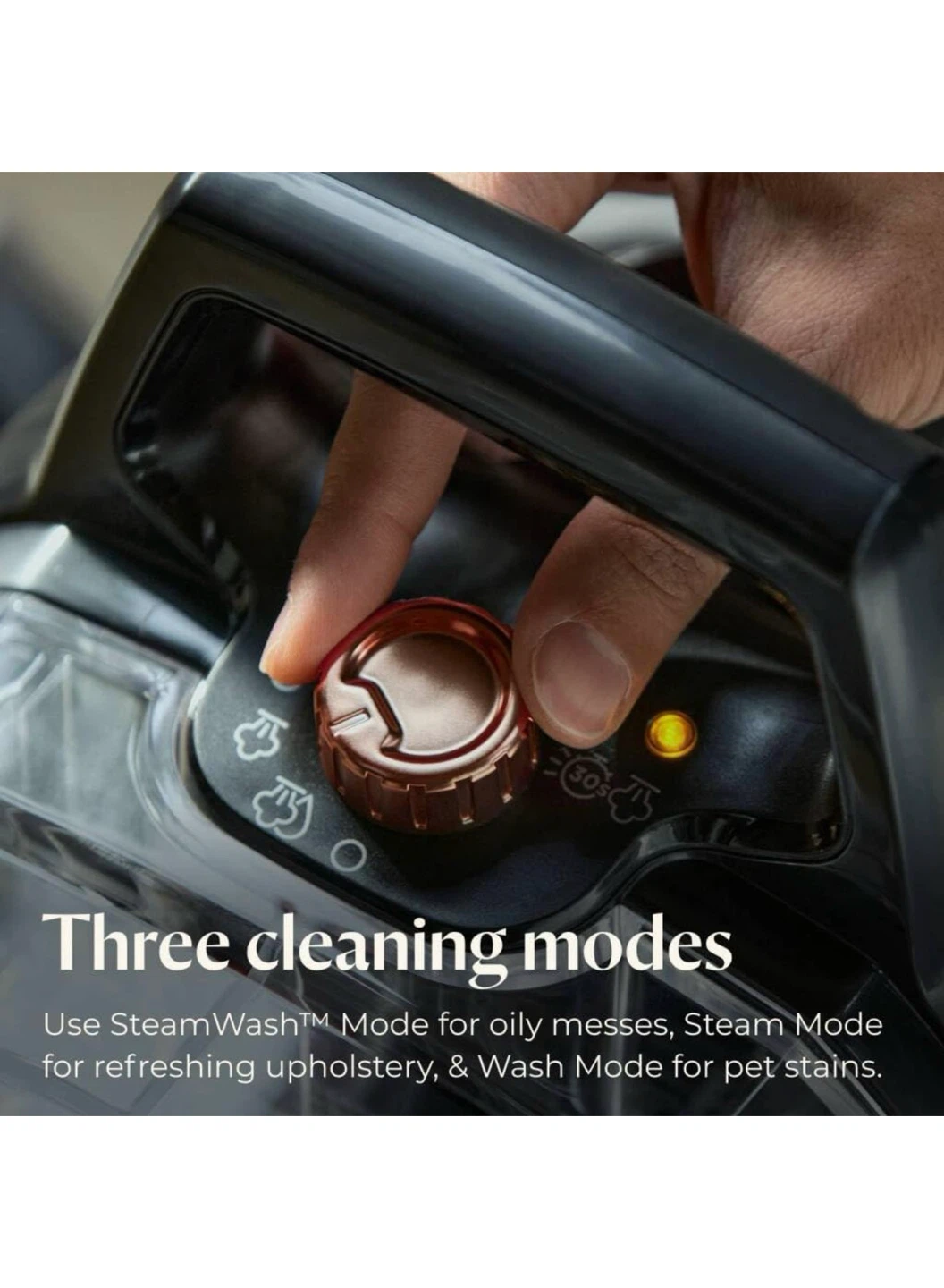 Bissell Little Green HydroSteam Portable Spot Cleaner - photo 5