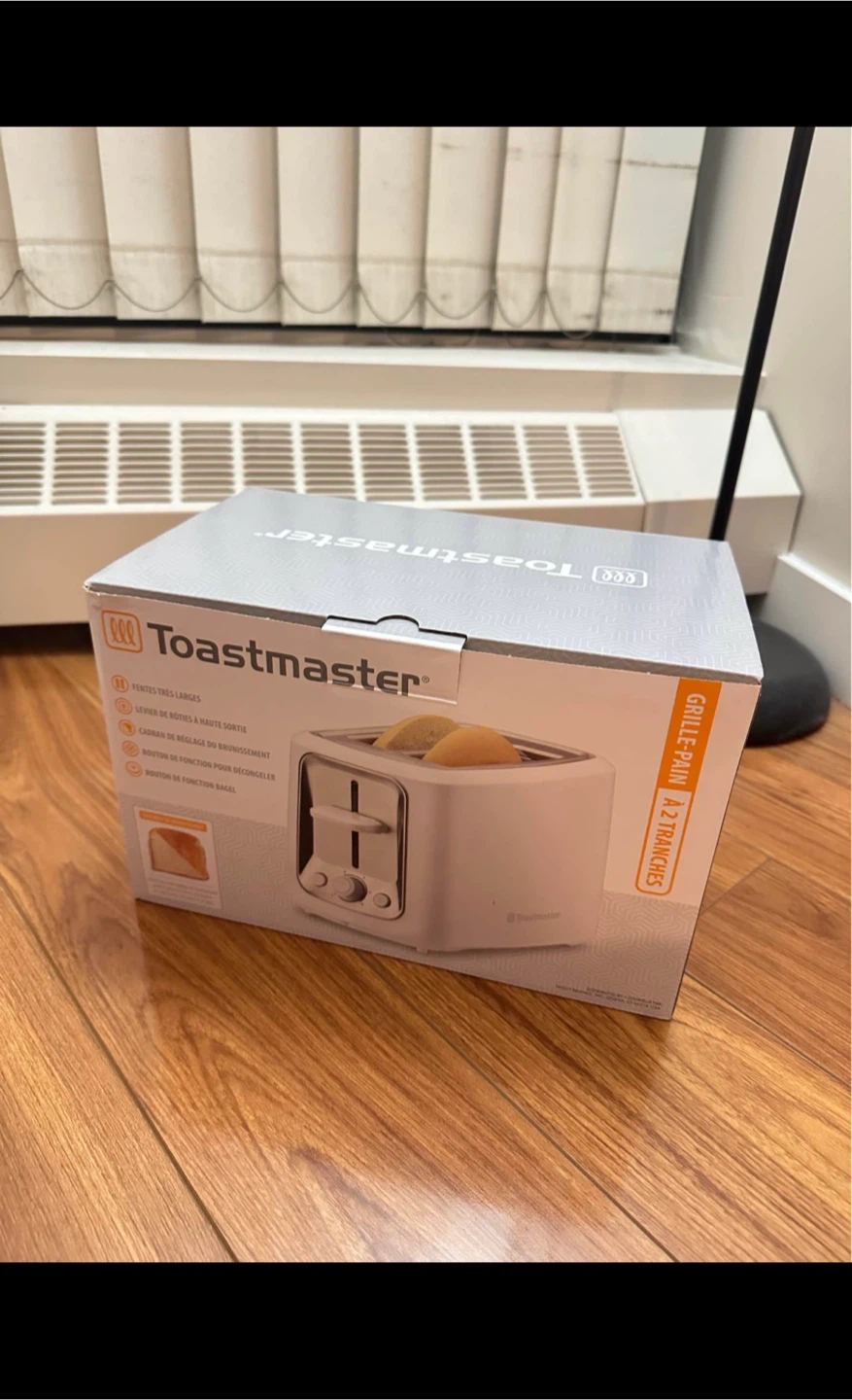 Toastmaster 2-Slice Toaster - White