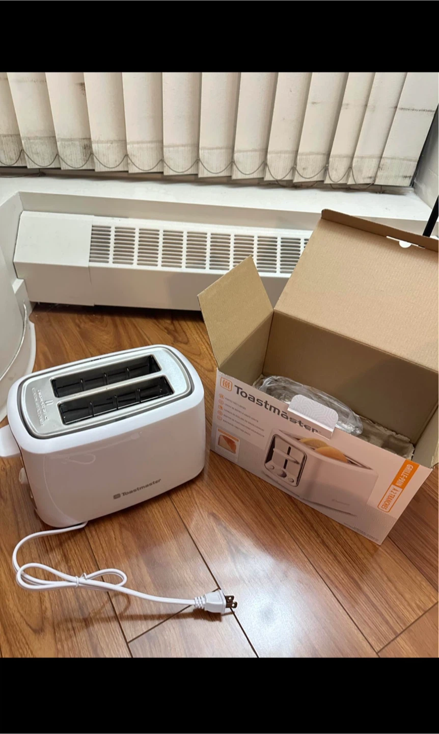 Toastmaster 2-Slice Toaster - White - photo 2
