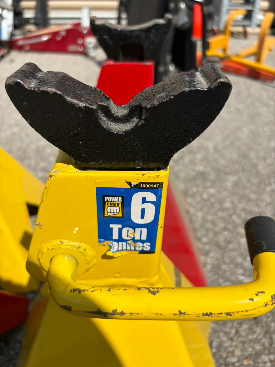 Set of 4 Big Red Jack Stands