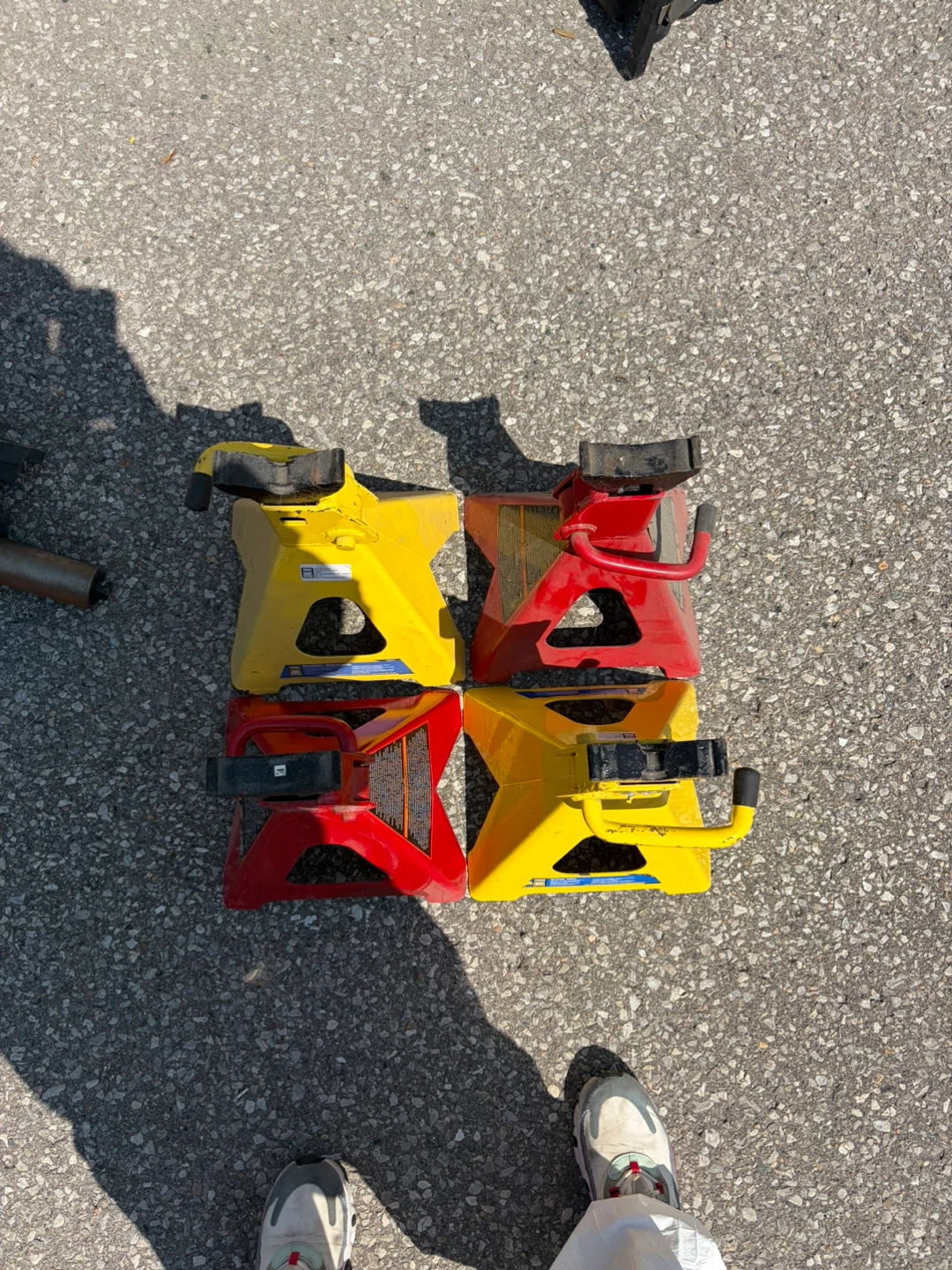 Set of 4 Big Red Jack Stands - photo 2