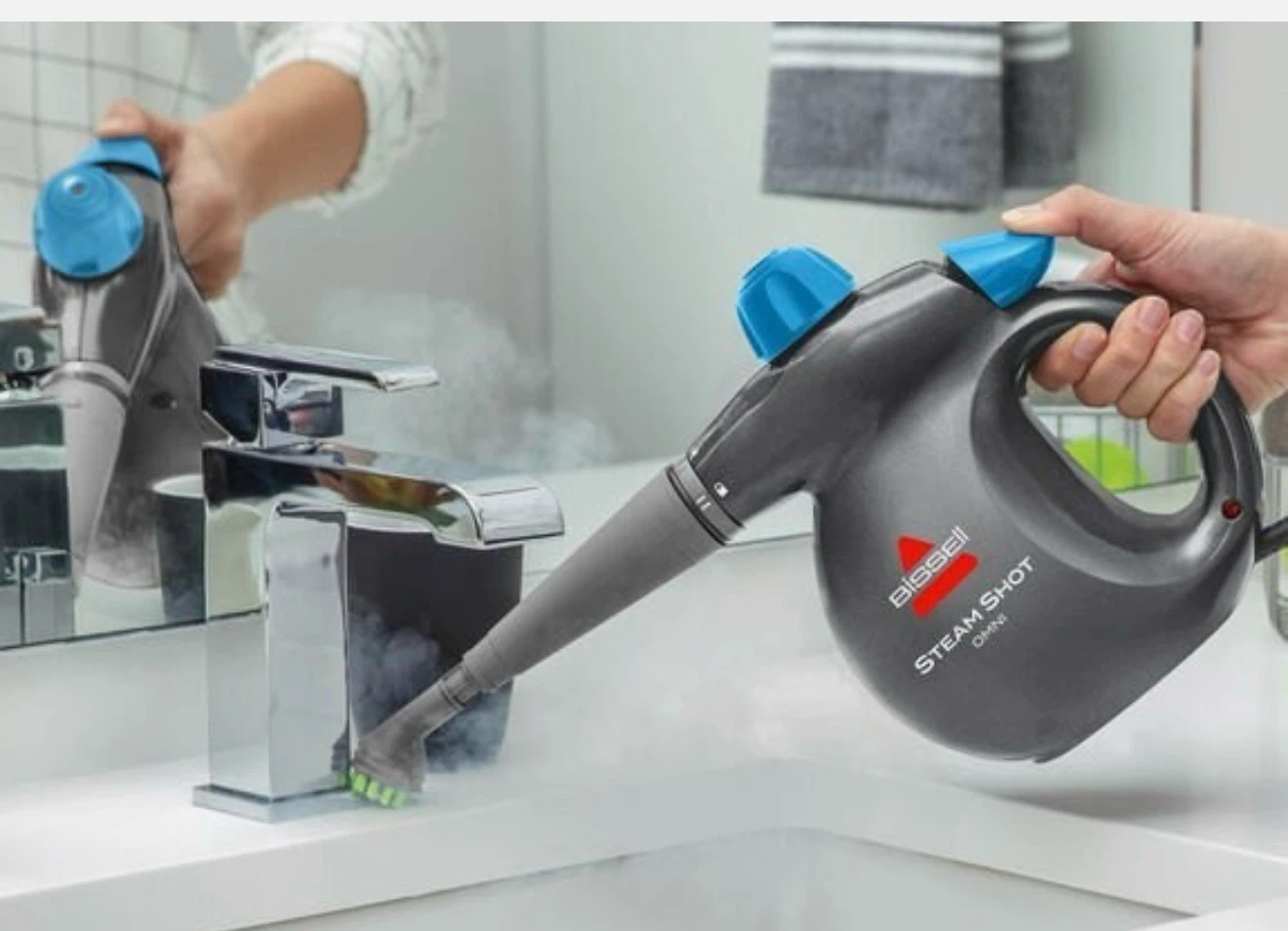 Bissell Steam Shot Omni Handheld Steam Cleaner - photo 3