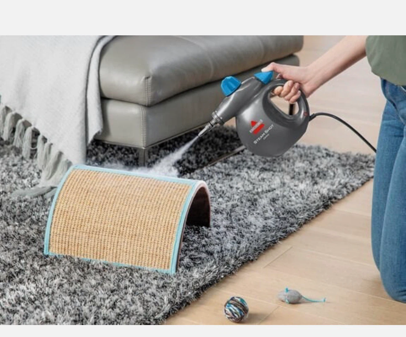 Bissell Steam Shot Omni Handheld Steam Cleaner - photo 4