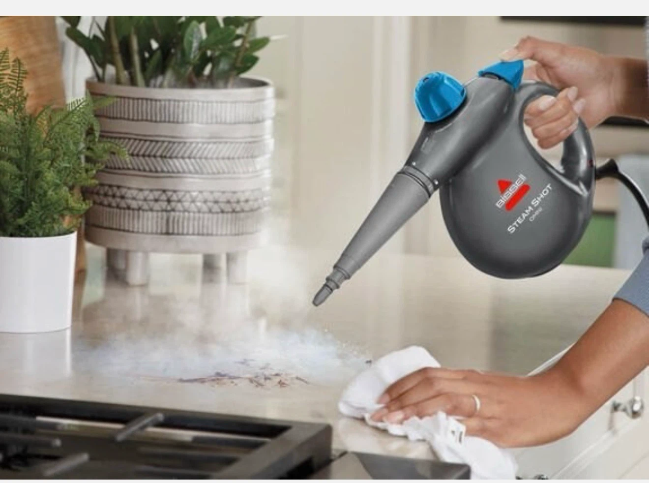 Bissell Steam Shot Omni Handheld Steam Cleaner - photo 5