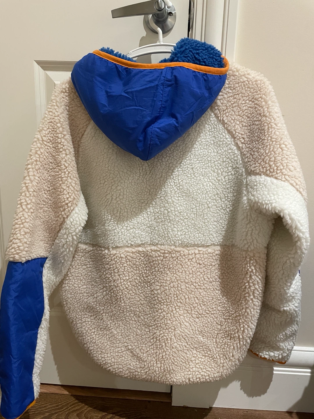 Nike Heritage Sherpa Jacket Retro Half Zip Pullover - photo 2