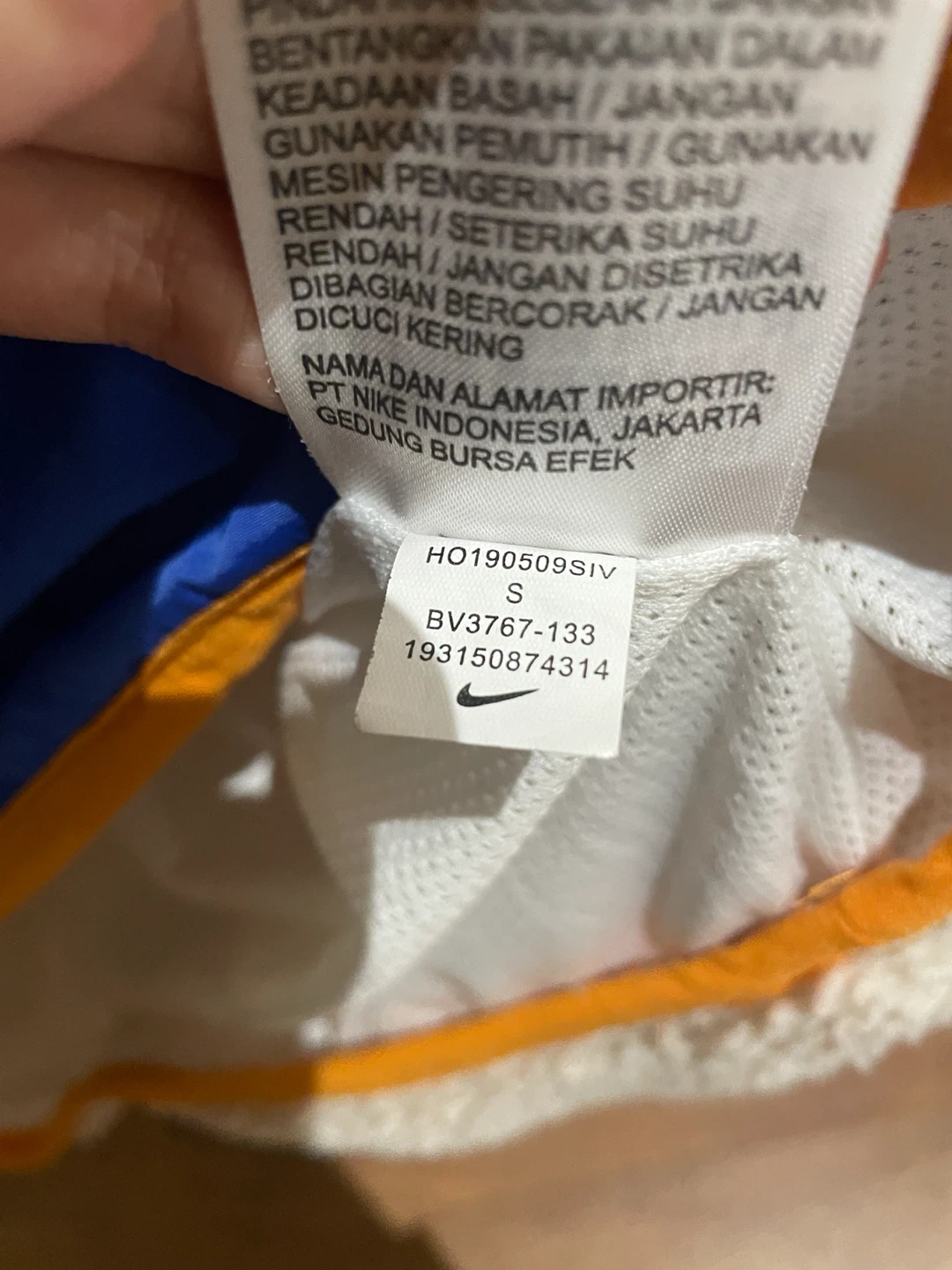 Nike Heritage Sherpa Jacket Retro Half Zip Pullover - photo 4