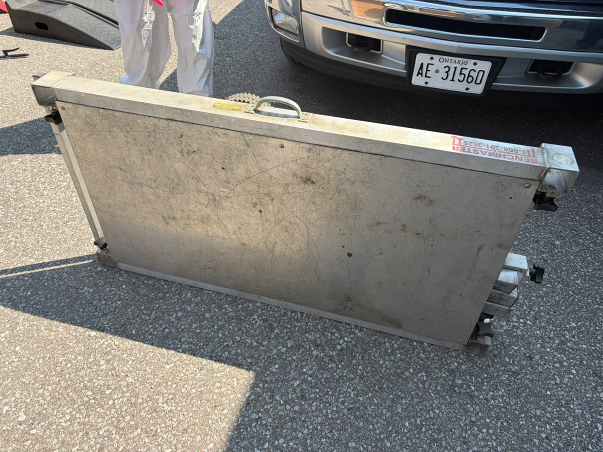 Benchmaster Portable Workstation Sawhorses - photo 2