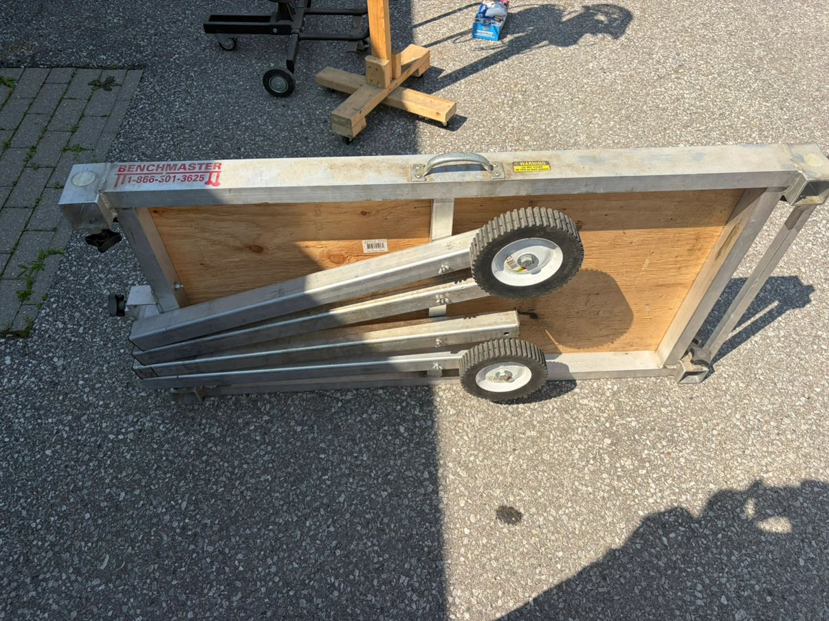 Benchmaster Portable Workstation Sawhorses - photo 3