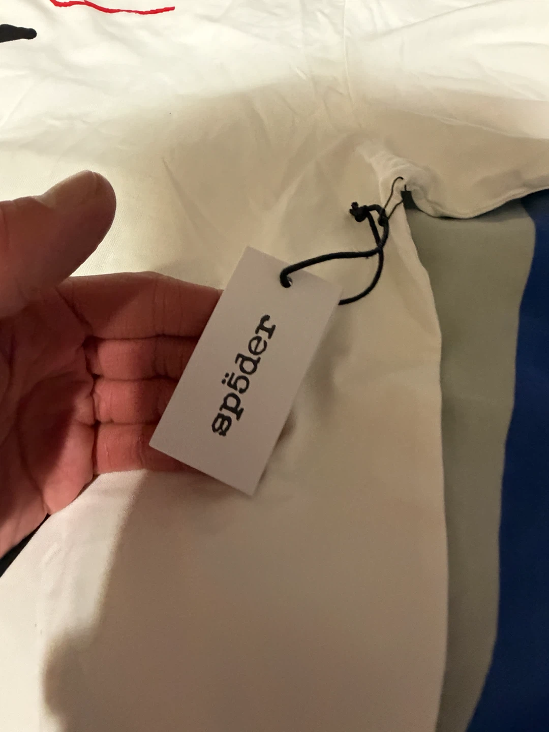 Sp5der White Scribble Tee XXL - photo 3