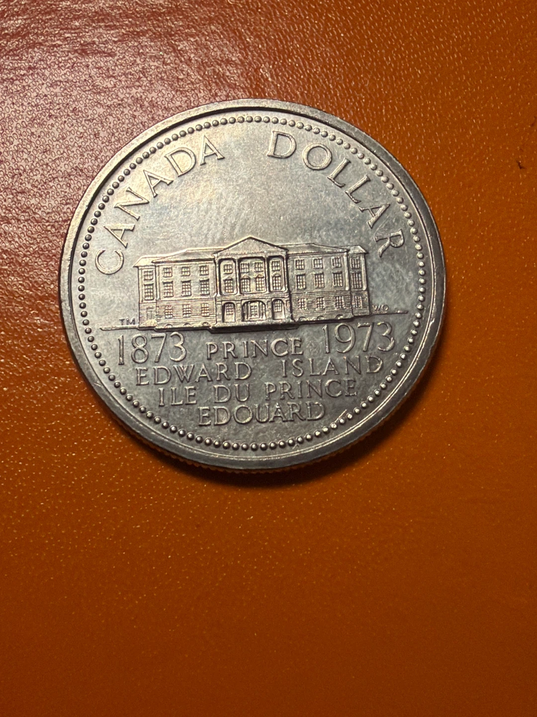 1973 Canada Dollar Coin - Prince Edward Island
