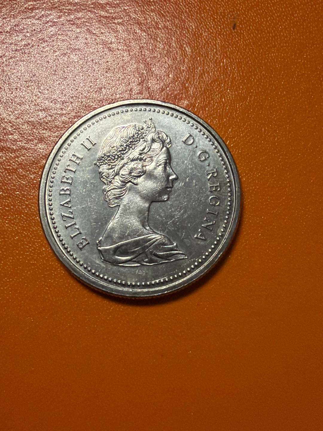 1973 Canada Dollar Coin - Prince Edward Island - photo 2