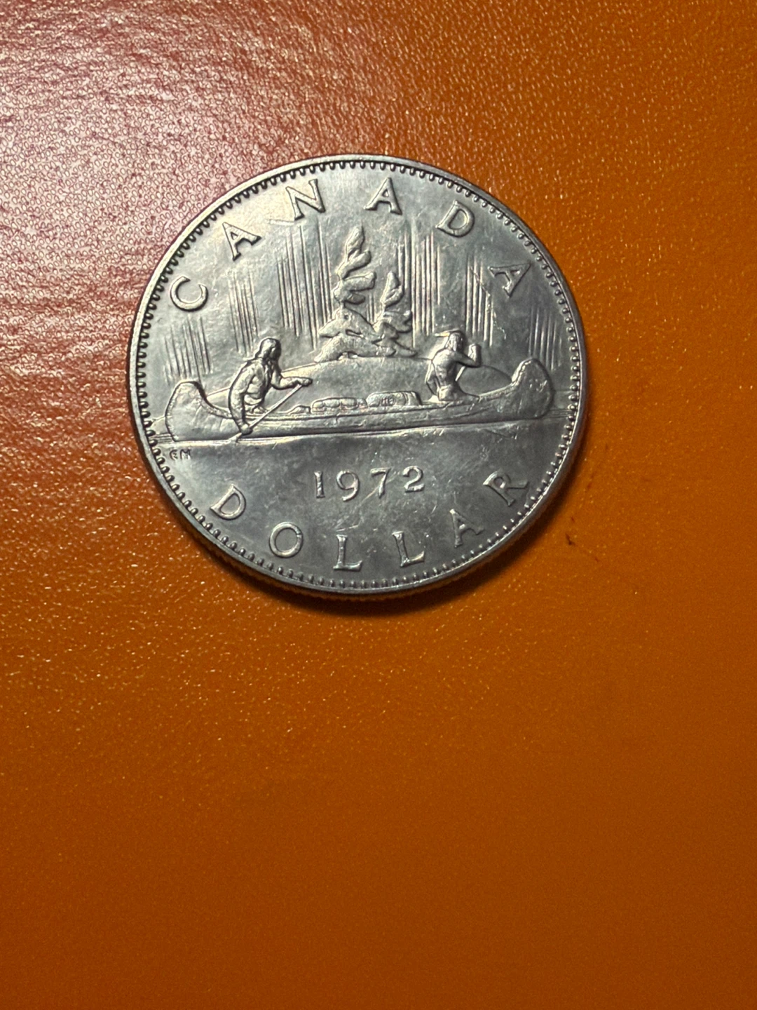 1972 Canadian Dollar Coin
