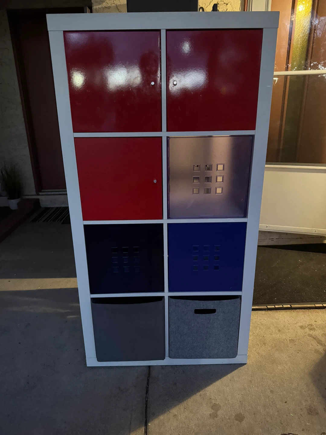 8-Cube Storage Organizer – Used