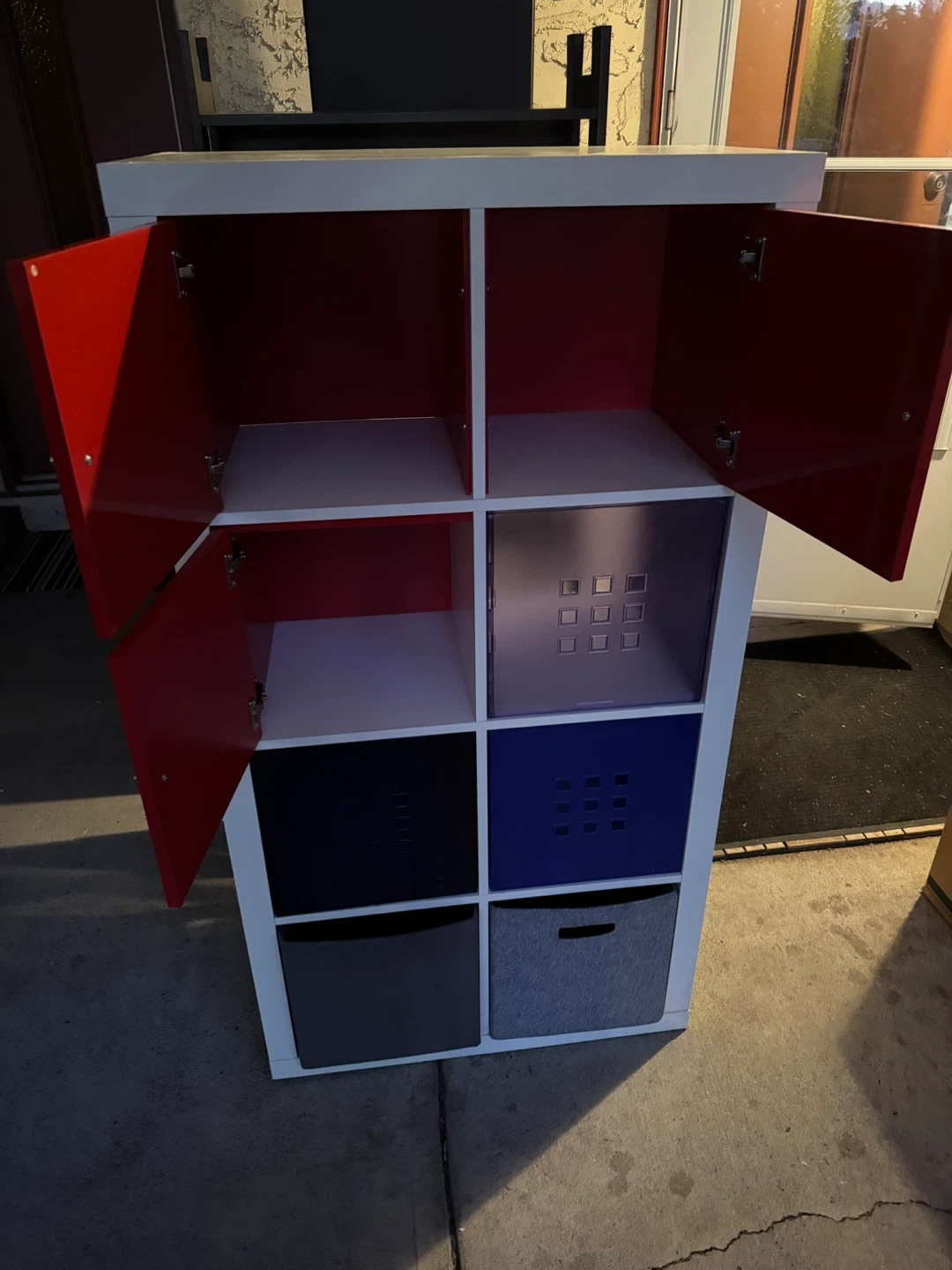 8-Cube Storage Organizer – Used - photo 5
