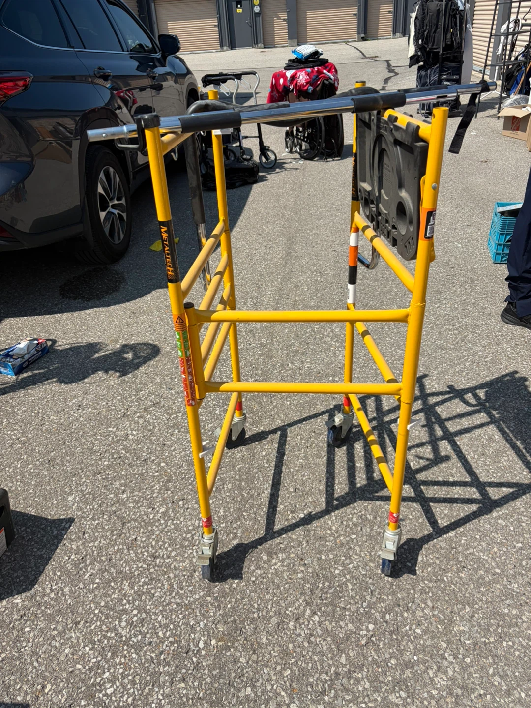 METEORITE Rolling Scaffolding Tower - photo 2