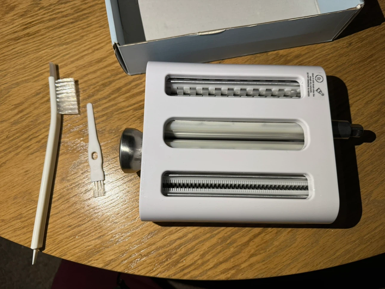 RetriHone 3-in-1 Pasta Roller & Cutter Attachment – Stand Mixer - photo 3