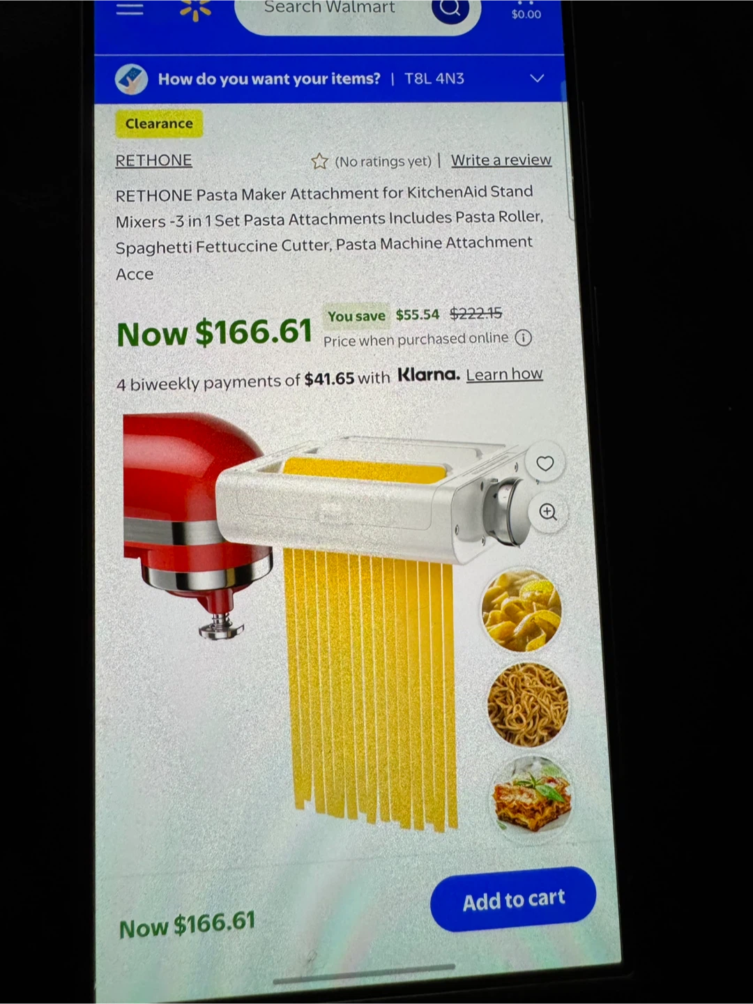 RetriHone 3-in-1 Pasta Roller & Cutter Attachment – Stand Mixer - photo 5
