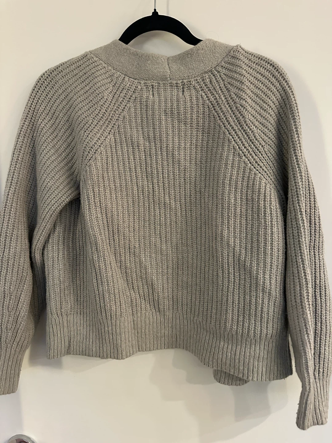 Old Navy Grey Knit Cardigan - photo 2