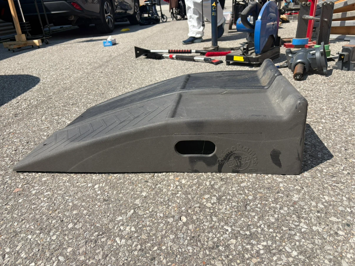 Pair of Car Ramps