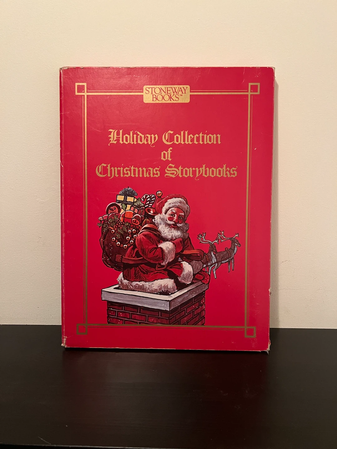 Stoneway Books Holiday Collection of Christmas Storybooks