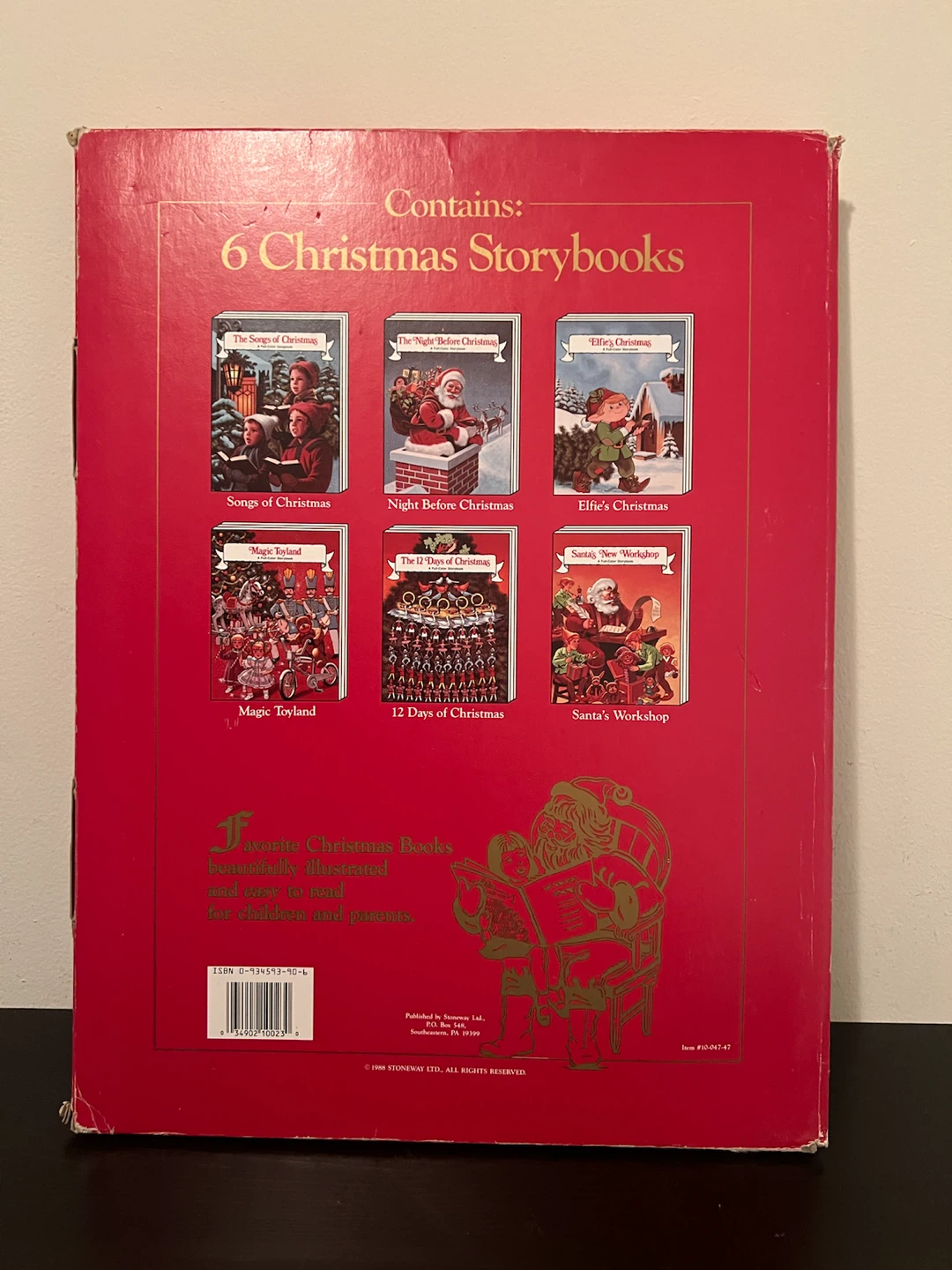 Stoneway Books Holiday Collection of Christmas Storybooks - photo 2