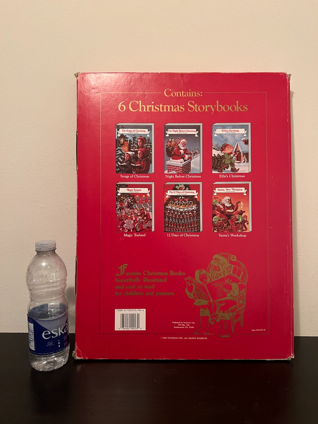 Stoneway Books Holiday Collection of Christmas Storybooks - photo 3