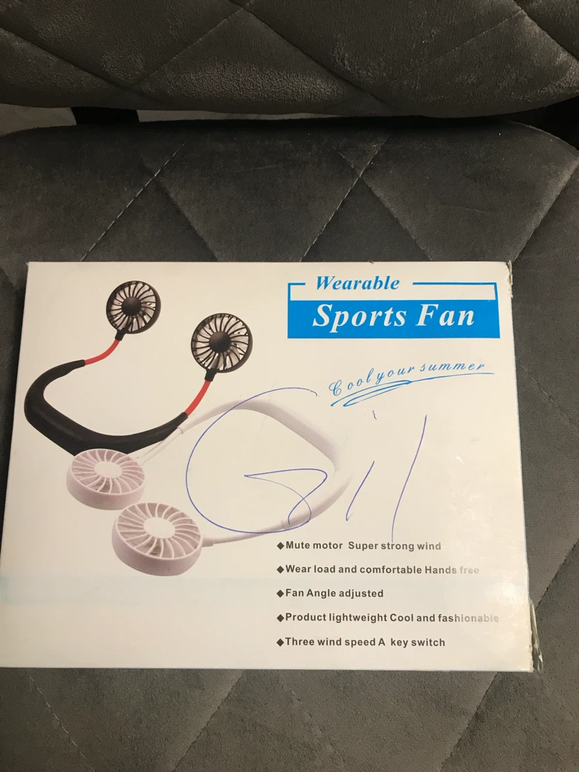 Wearable Sports Fan
