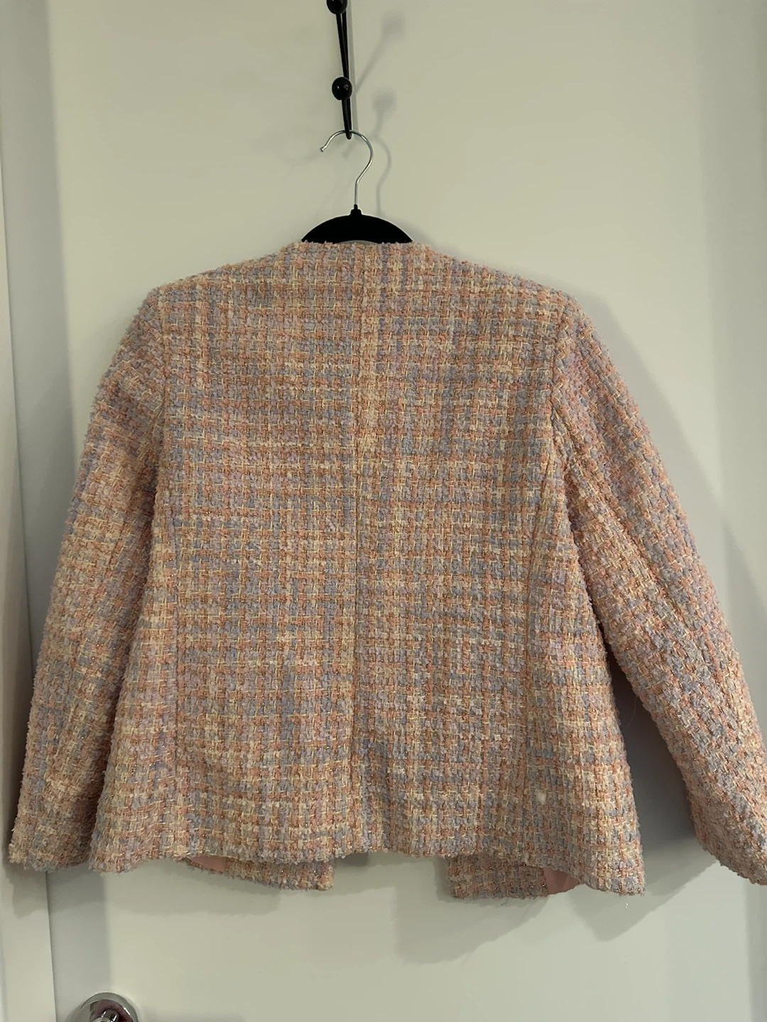 Pastel Tweed Blazer - photo 2