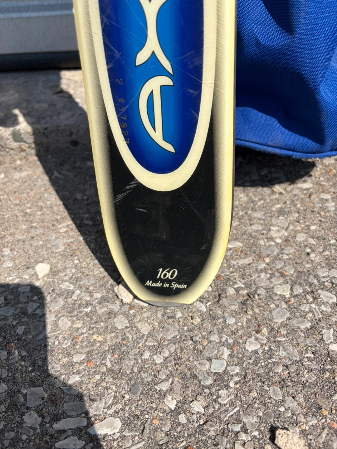 Rossignol Axium Skis with Bag - 160cm