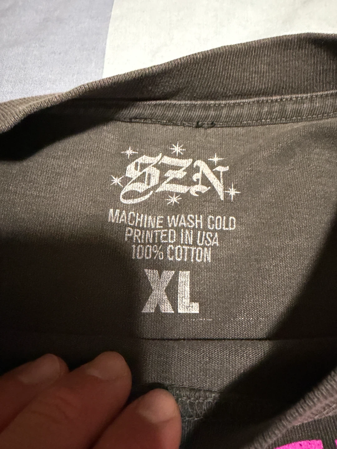 SZNSZN Cashworldwide Graphic T-Shirt XL - photo 2