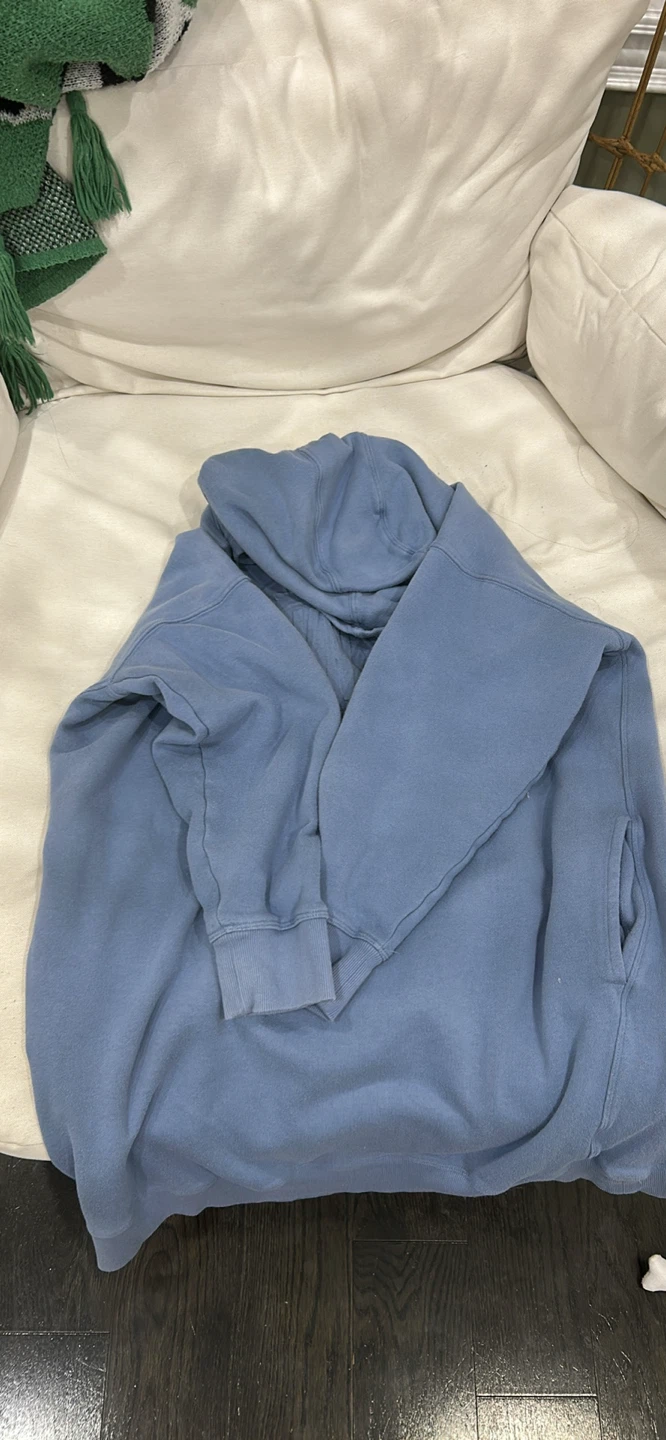 Blue Hoodie