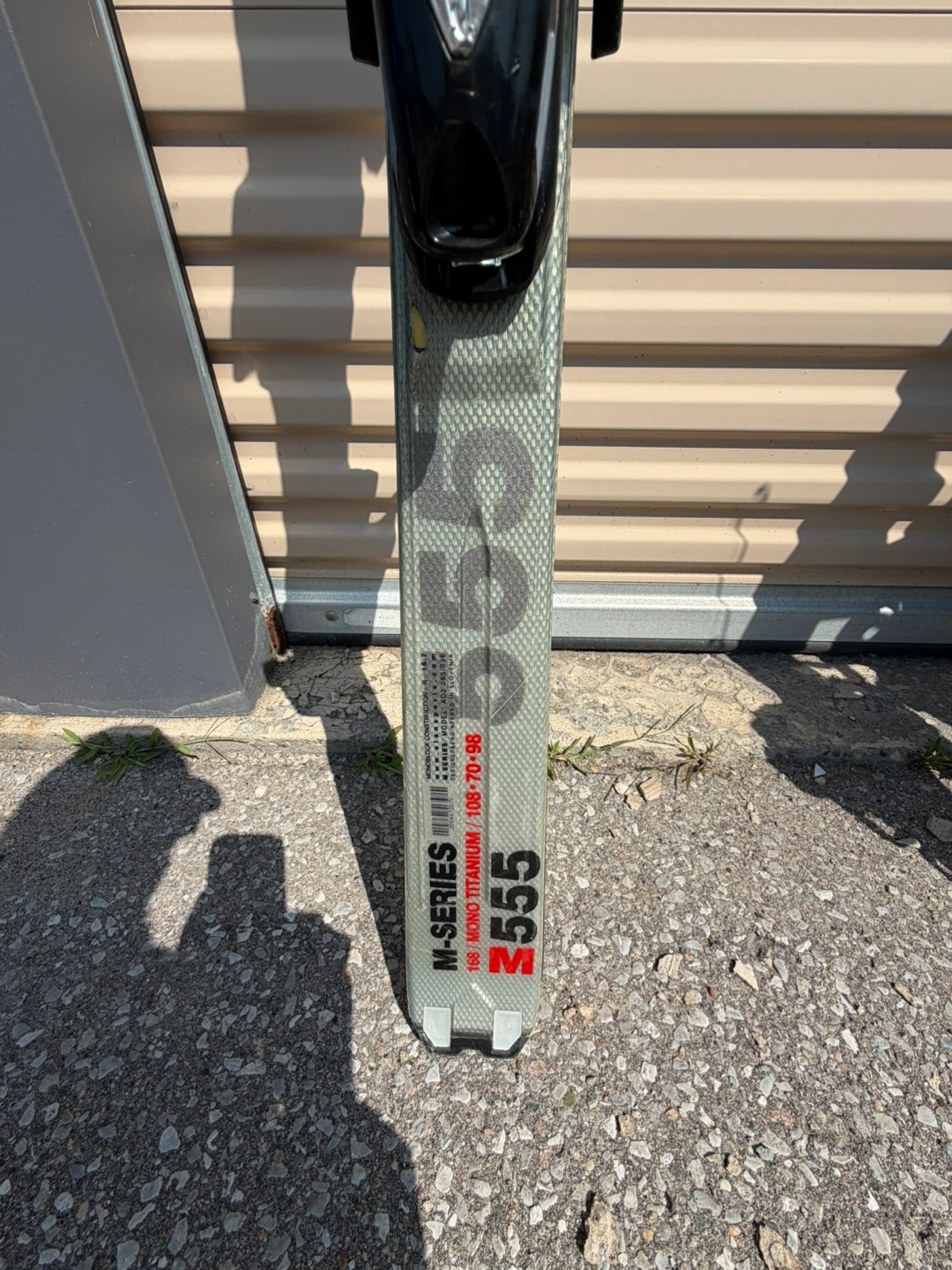 Elan M-Series 555 Skis