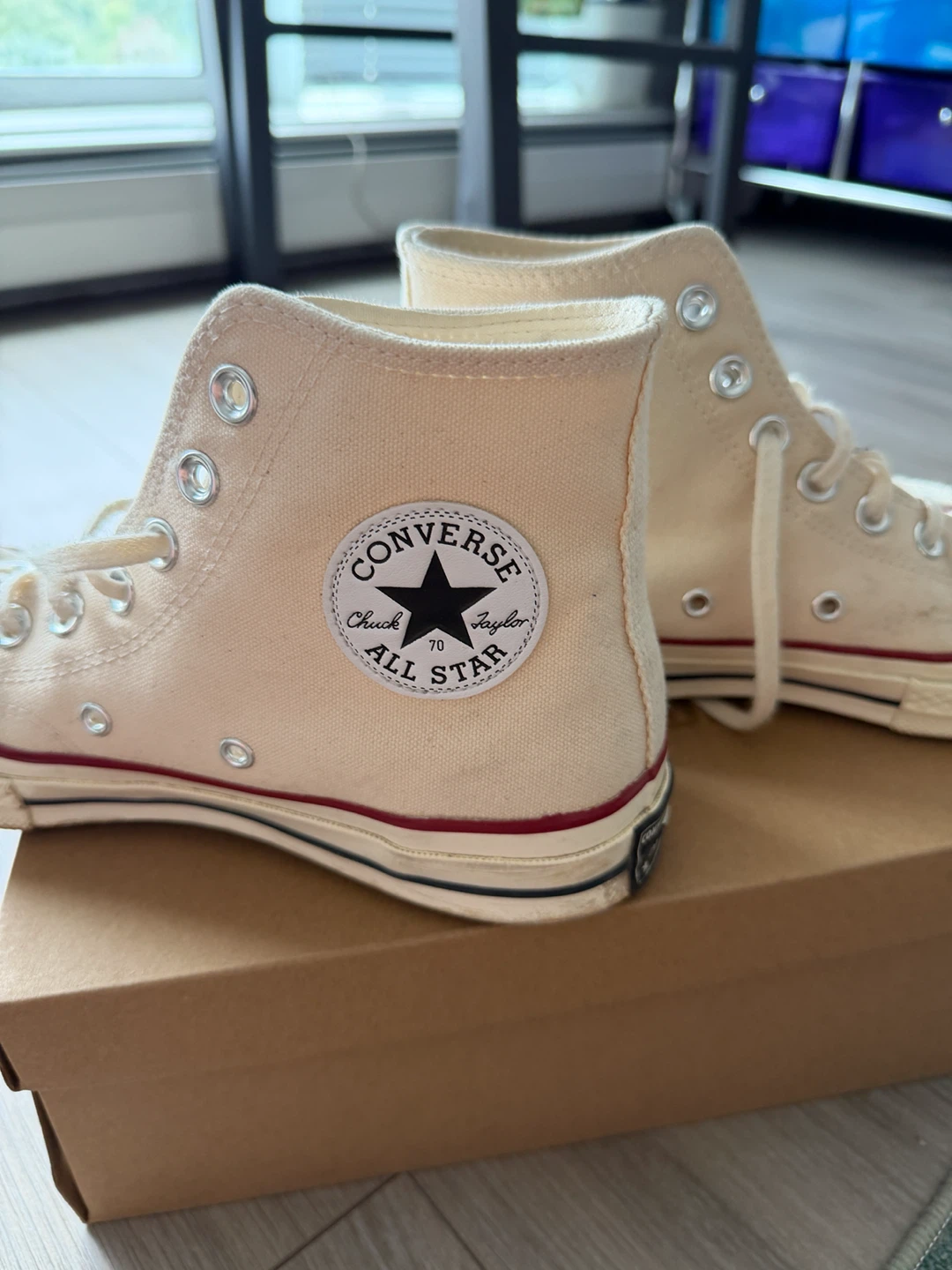 Converse Chuck Taylor All Star High Top Sneakers - photo 3