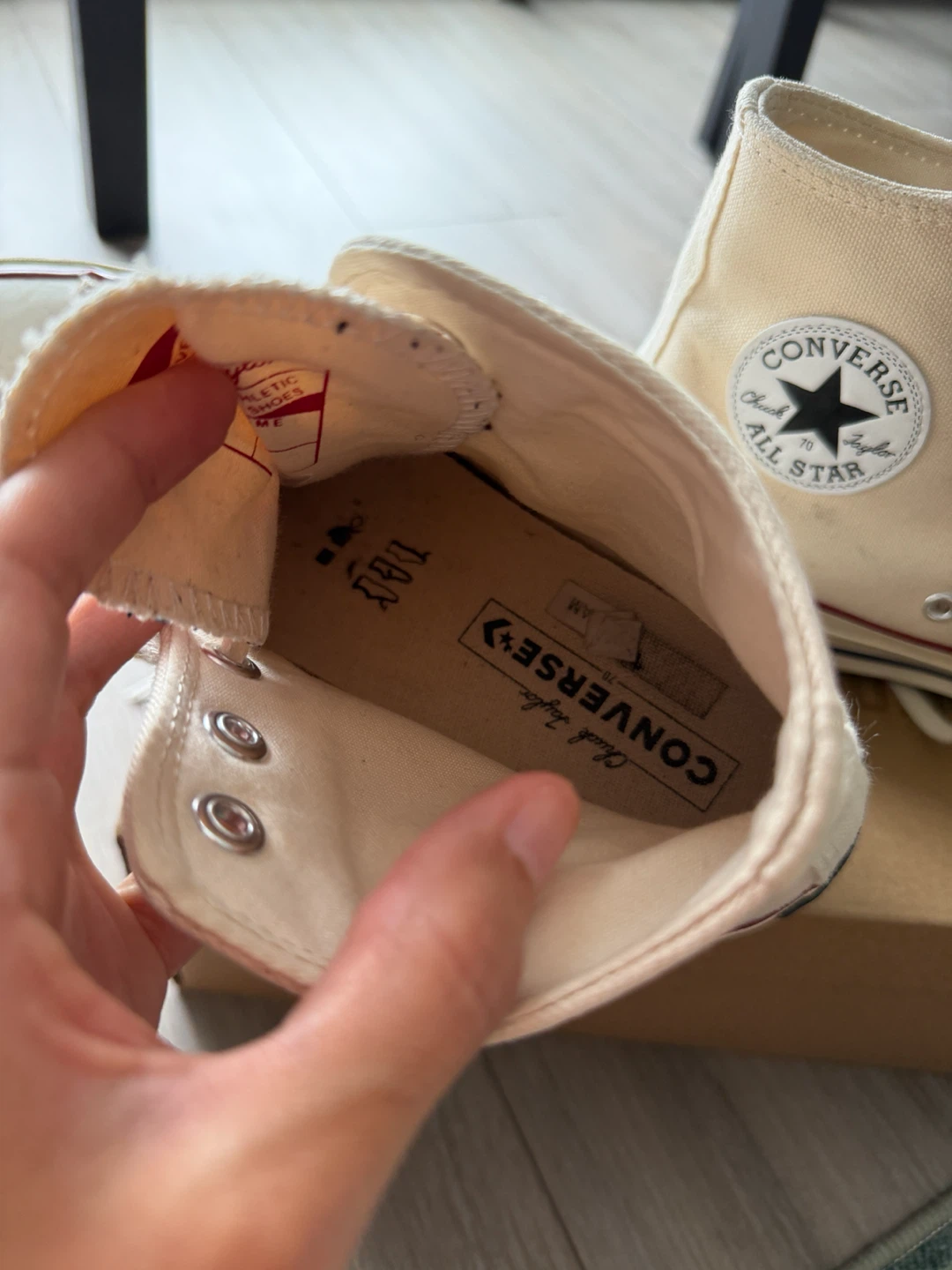 Converse Chuck Taylor All Star High Top Sneakers - photo 4