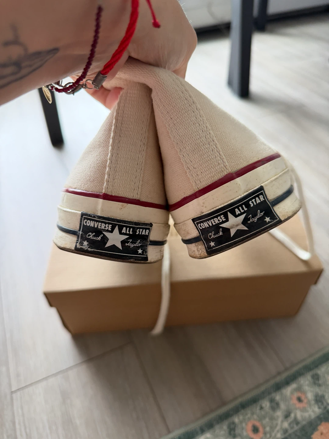 Converse Chuck Taylor All Star High Top Sneakers - photo 5